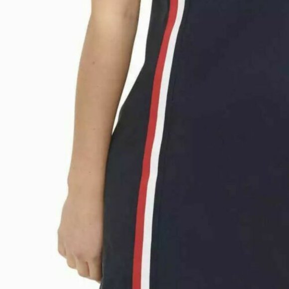 Tommy Hilfiger Women's Jersey T Shirt Dress Sky Captain - Picture 3 of 9